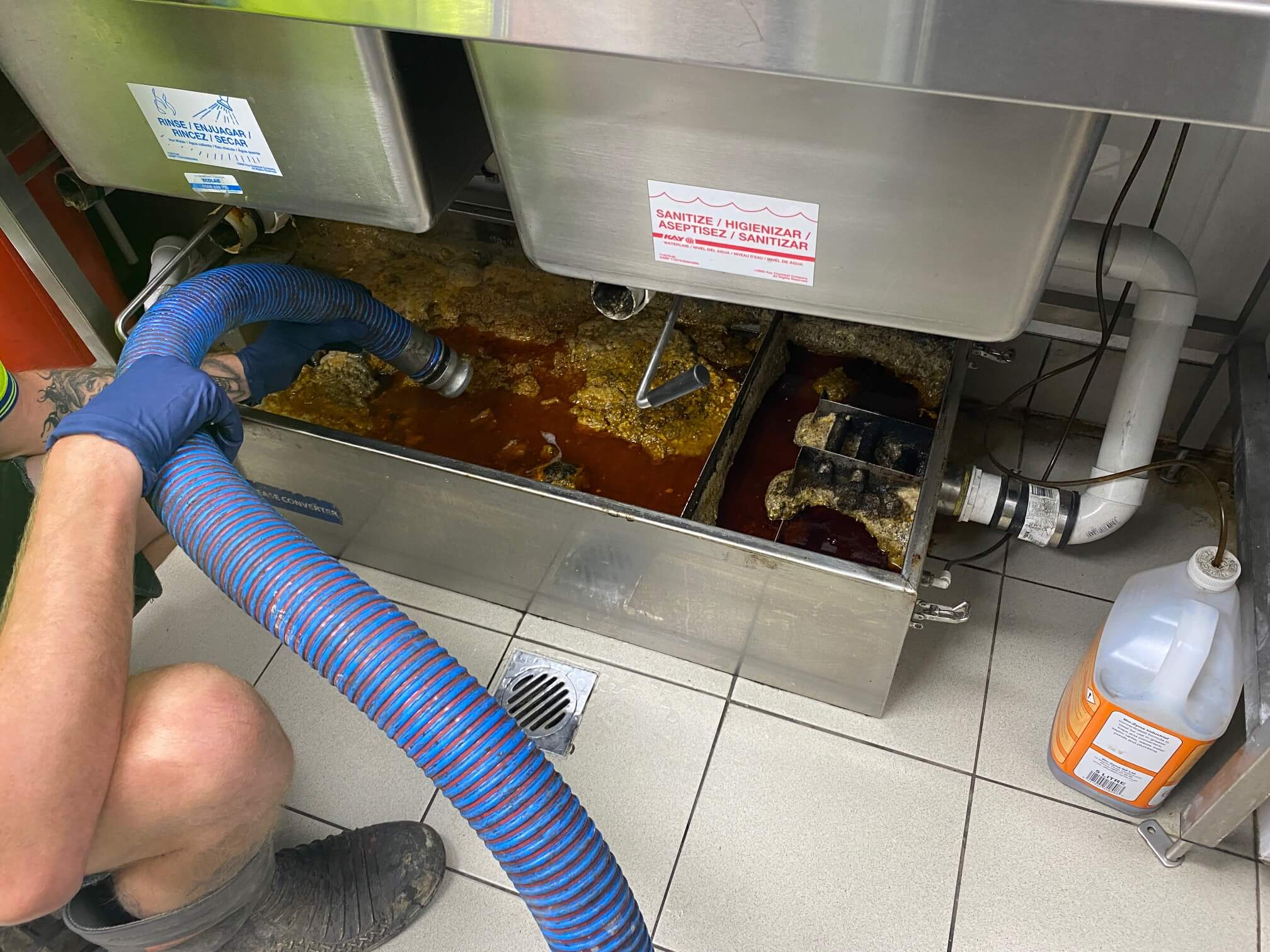 Grease Trap Cleaning in Stonecrest
